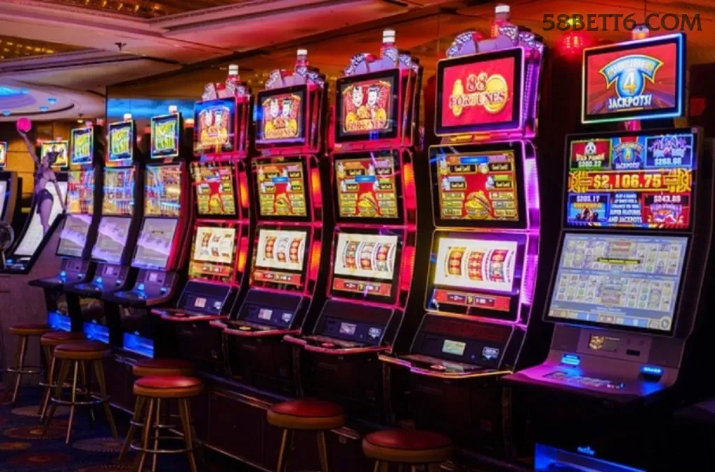 App 58bet slots mobile